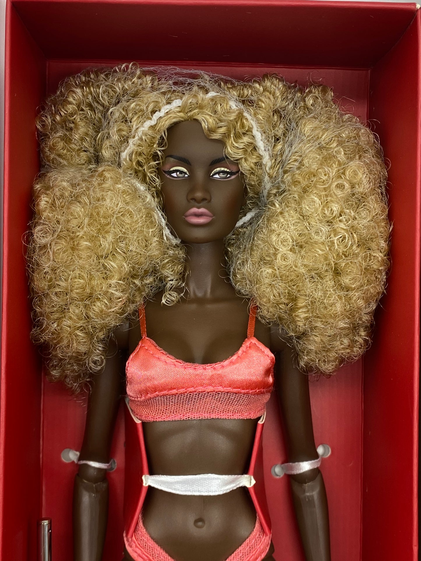 Integrity Toys Fashion Royalty Meteor Still Poppin Keeki Adaeze Doll W Club Mint New
