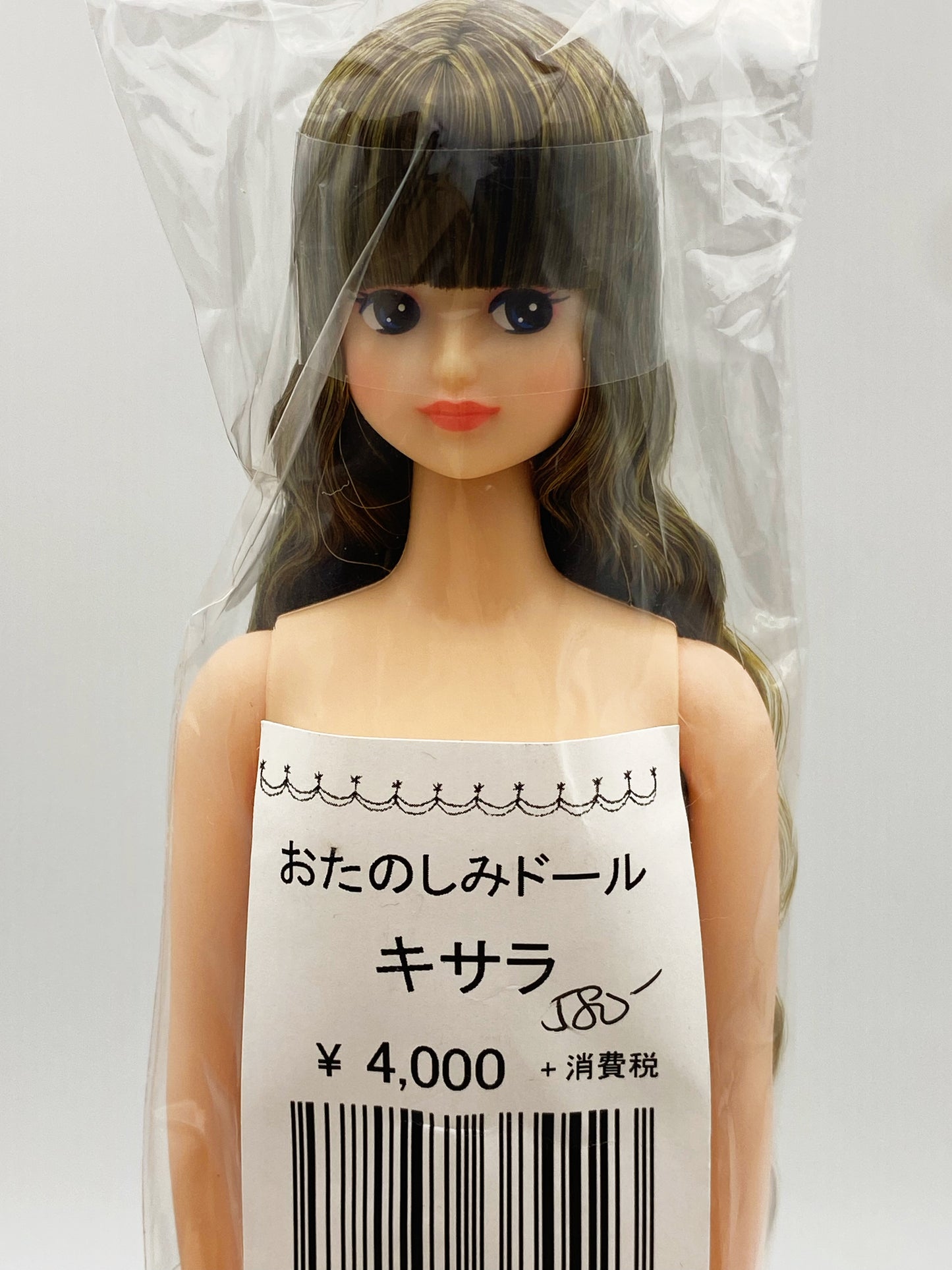 Takara Licca Jenny Kisara Castle Doll Japanese 1/6 nude RARE figure
