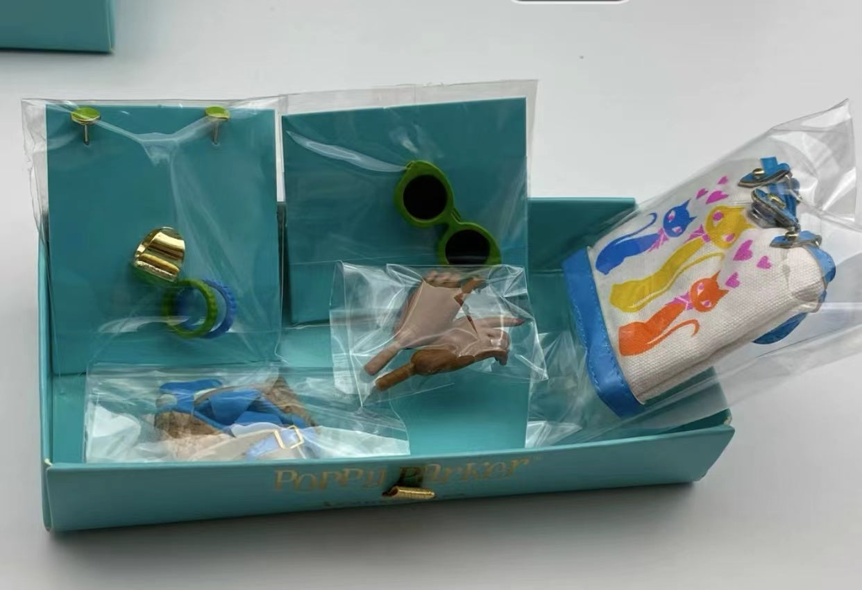 Girl Talk Poppy Parker Darla Daley City Sweetheart Integrity Toys Doll Giftset