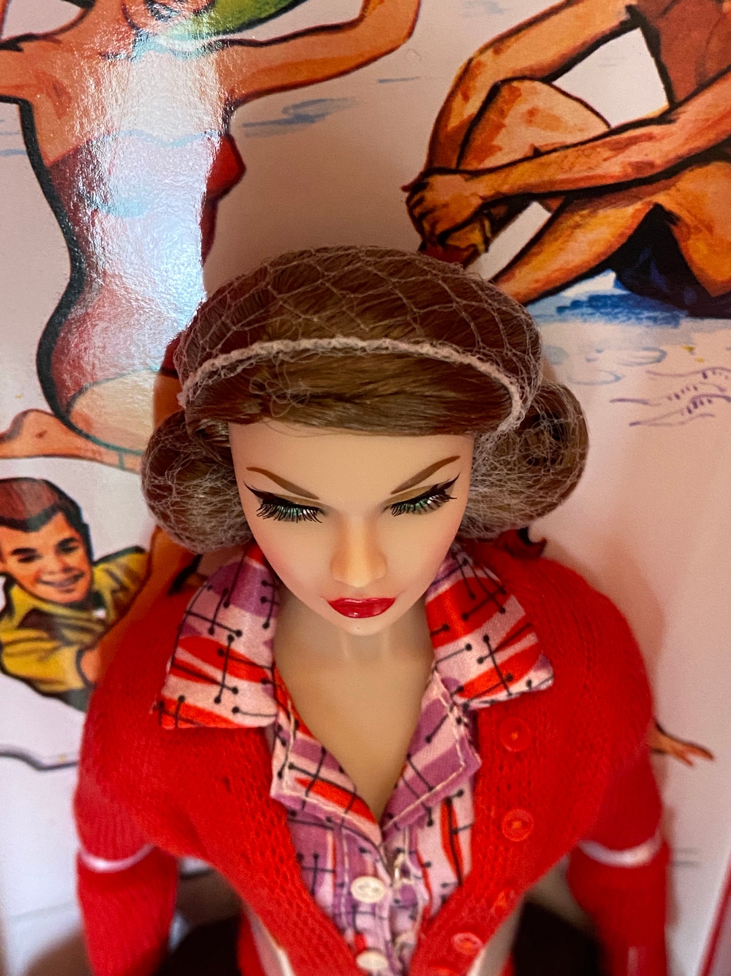 Poppy Parker Mystery Date Bowling Date Integrity Toys 2 doll set W Club Exclusive