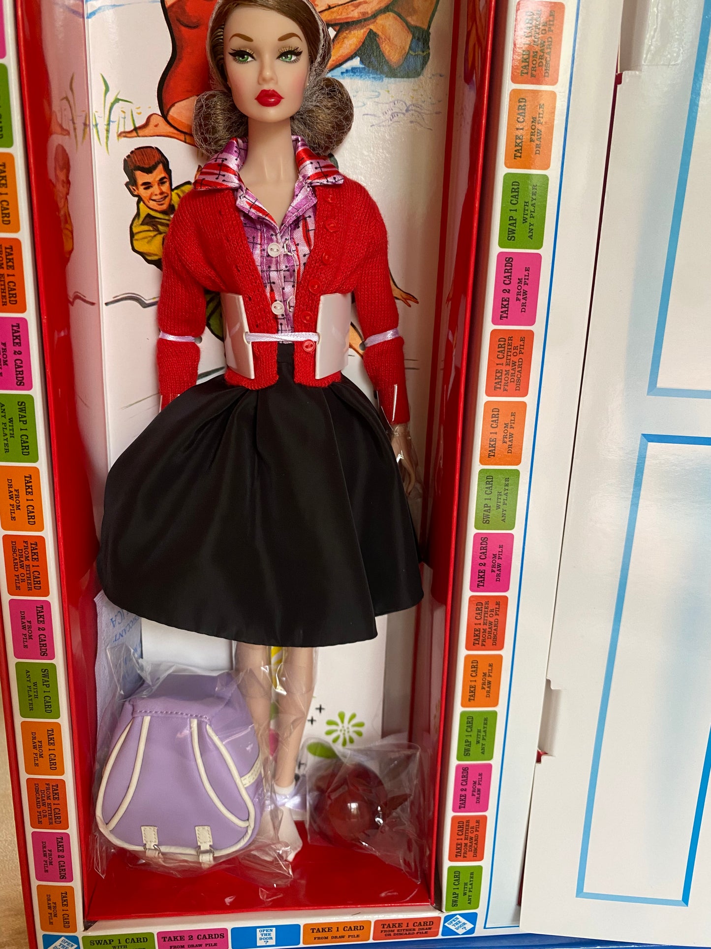Poppy Parker Mystery Date Bowling Date Integrity Toys 2 doll set W Club Exclusive