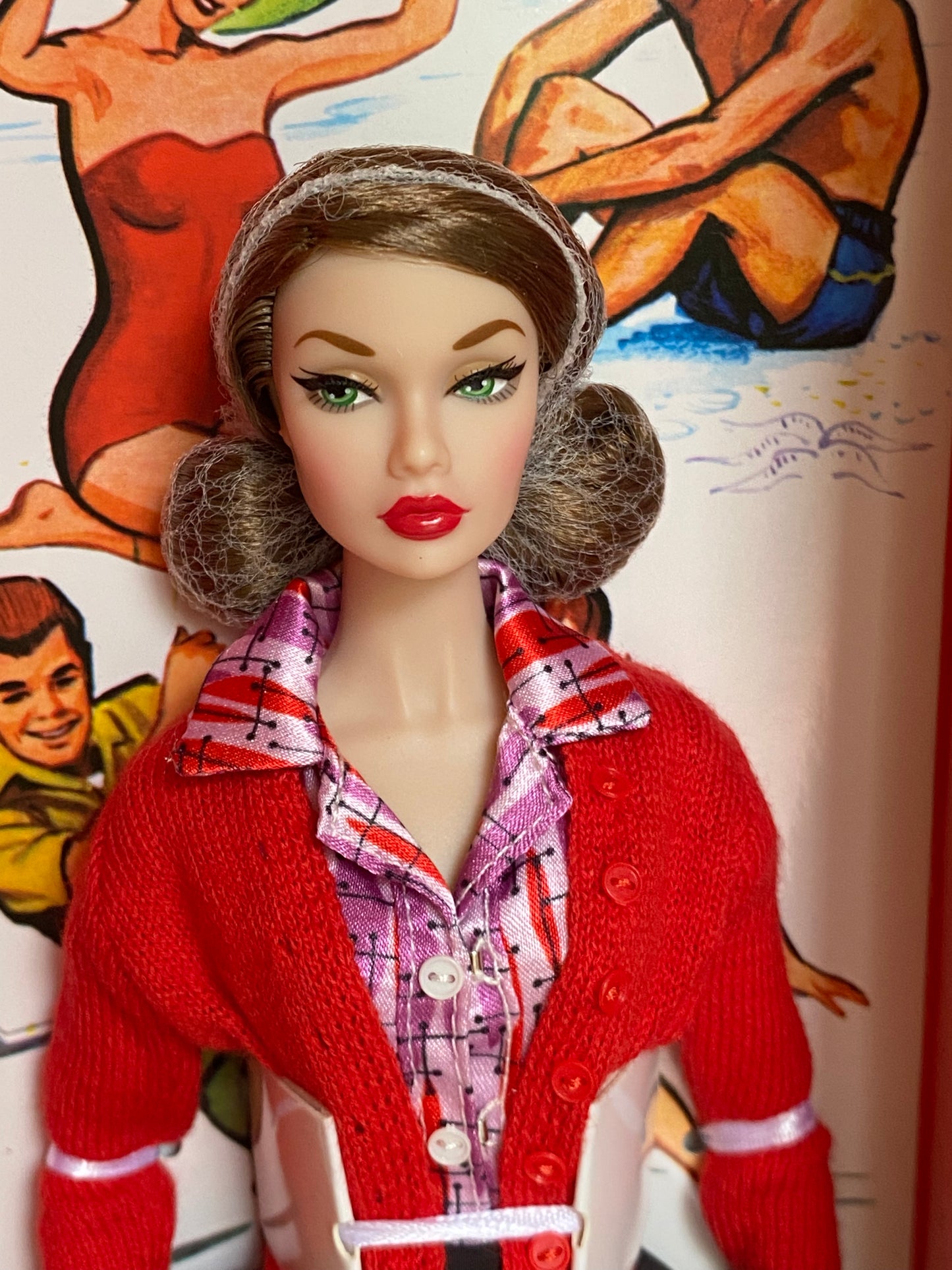 Poppy Parker Mystery Date Bowling Date Integrity Toys 2 doll set W Club Exclusive