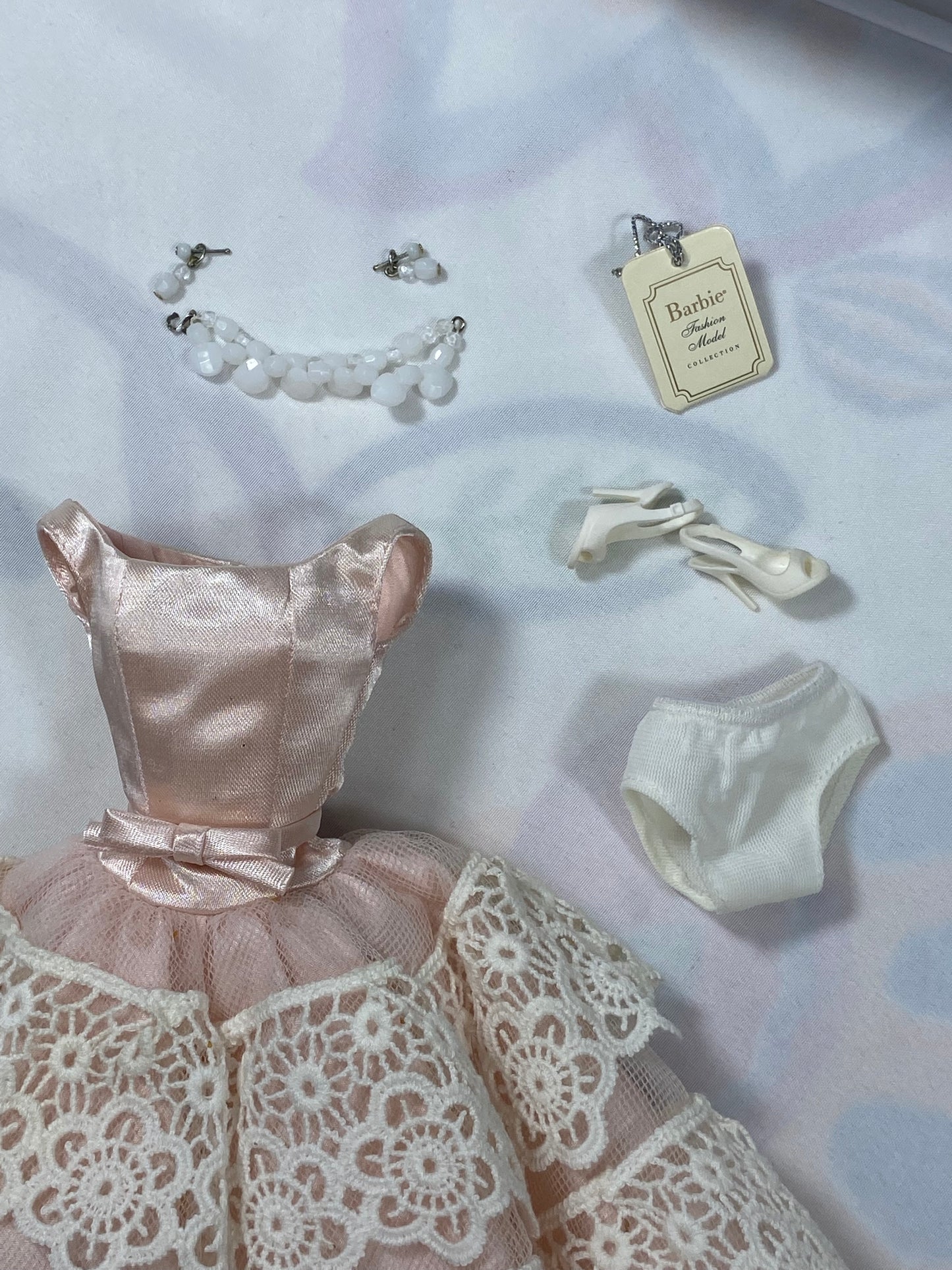 Silkstone Barbie Fashion Model Southern Belle 12" Doll Complete Outfit Ensemble MINT