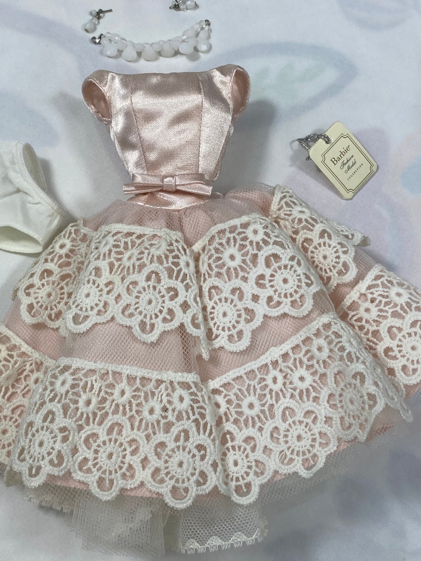 Silkstone Barbie Fashion Model Southern Belle 12" Doll Complete Outfit Ensemble MINT