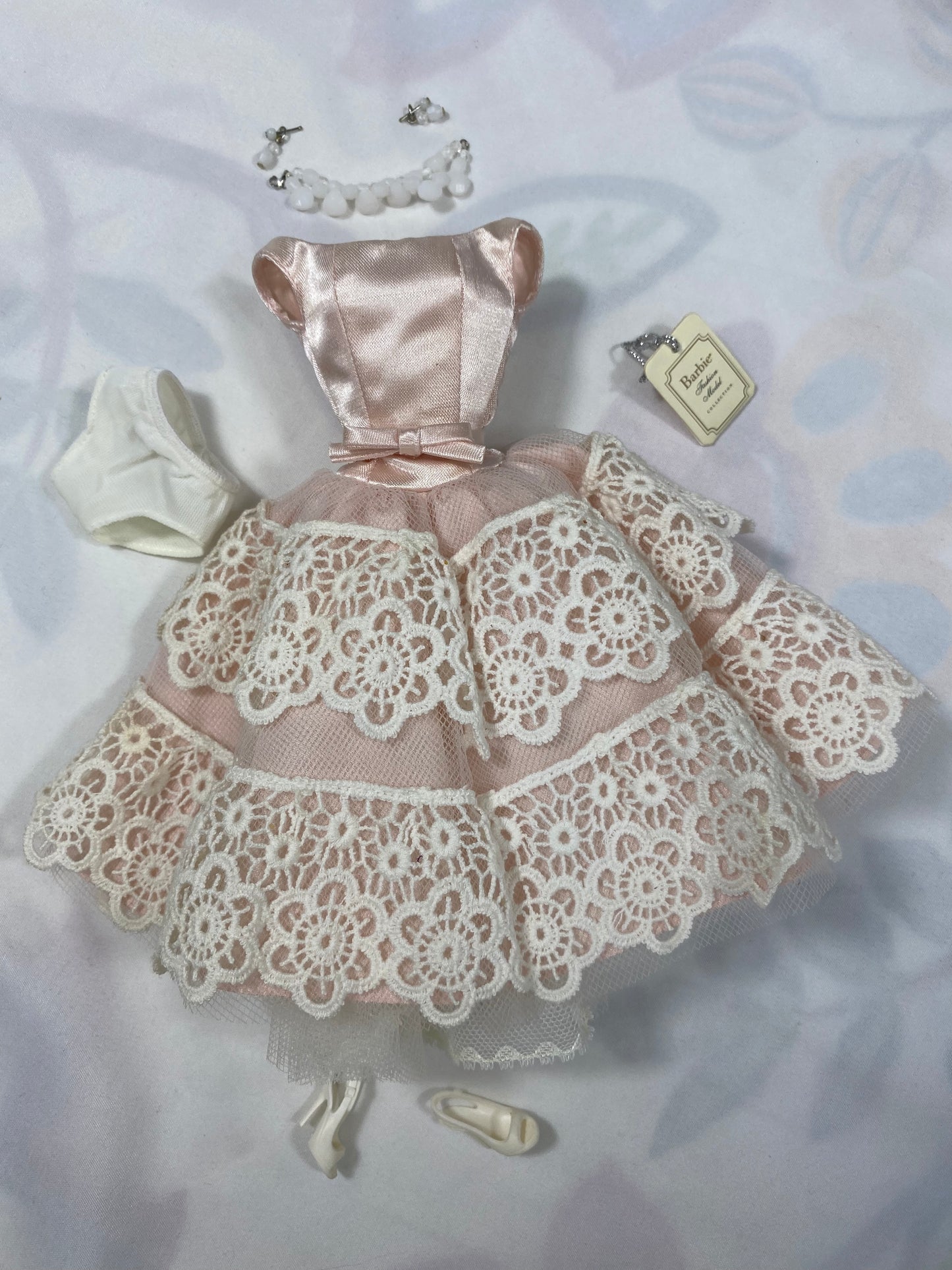 Silkstone Barbie Fashion Model Southern Belle 12" Doll Complete Outfit Ensemble MINT