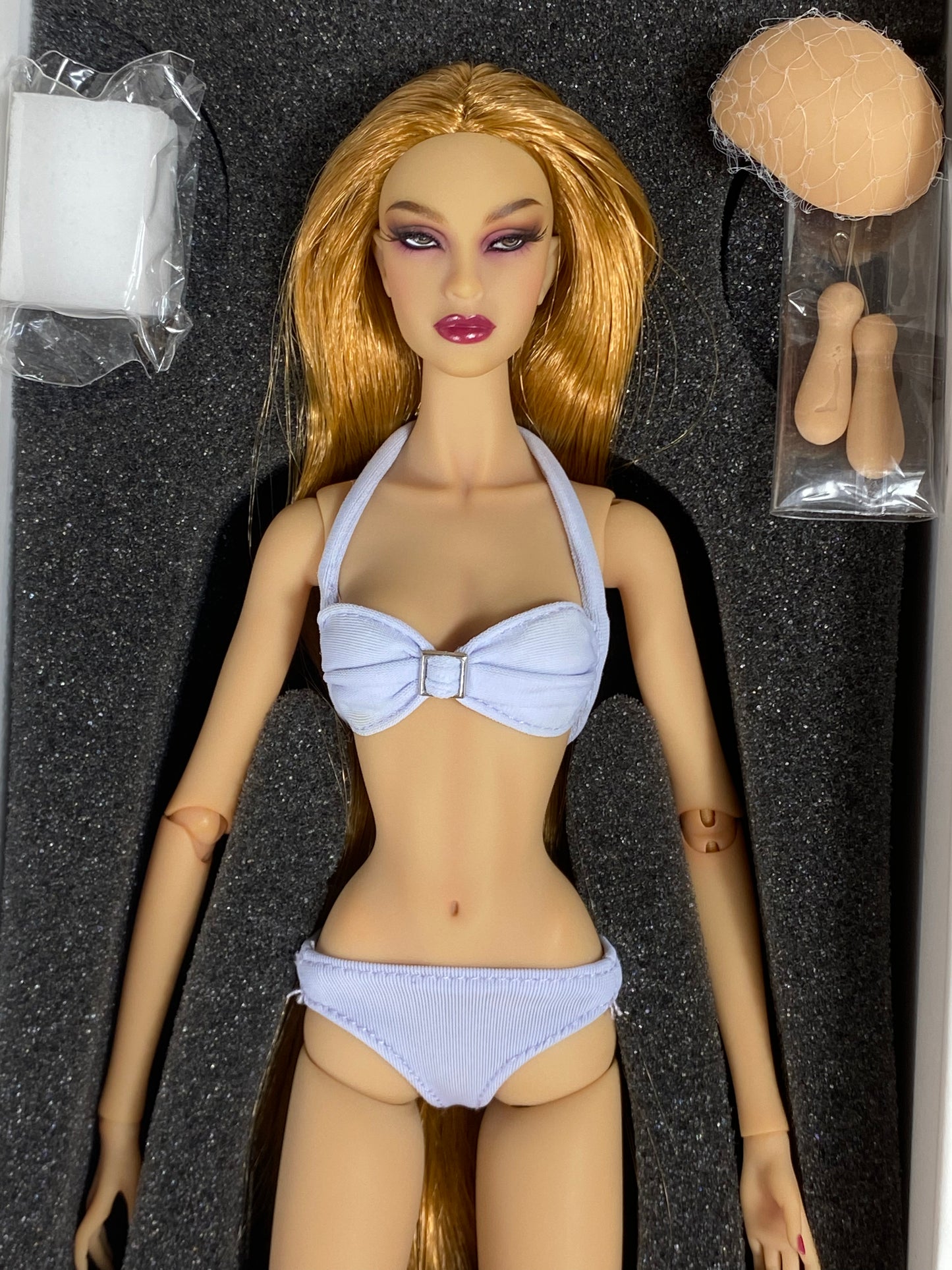 Jamieshow Muses OwenSu Summer Kisses Ginnie 12" Resin BJD Fashion Doll New w Box
