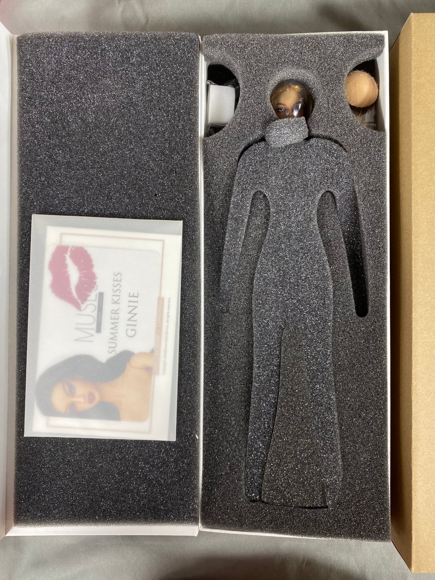 Jamieshow Muses OwenSu Summer Kisses Ginnie 12" Resin BJD Fashion Doll New w Box