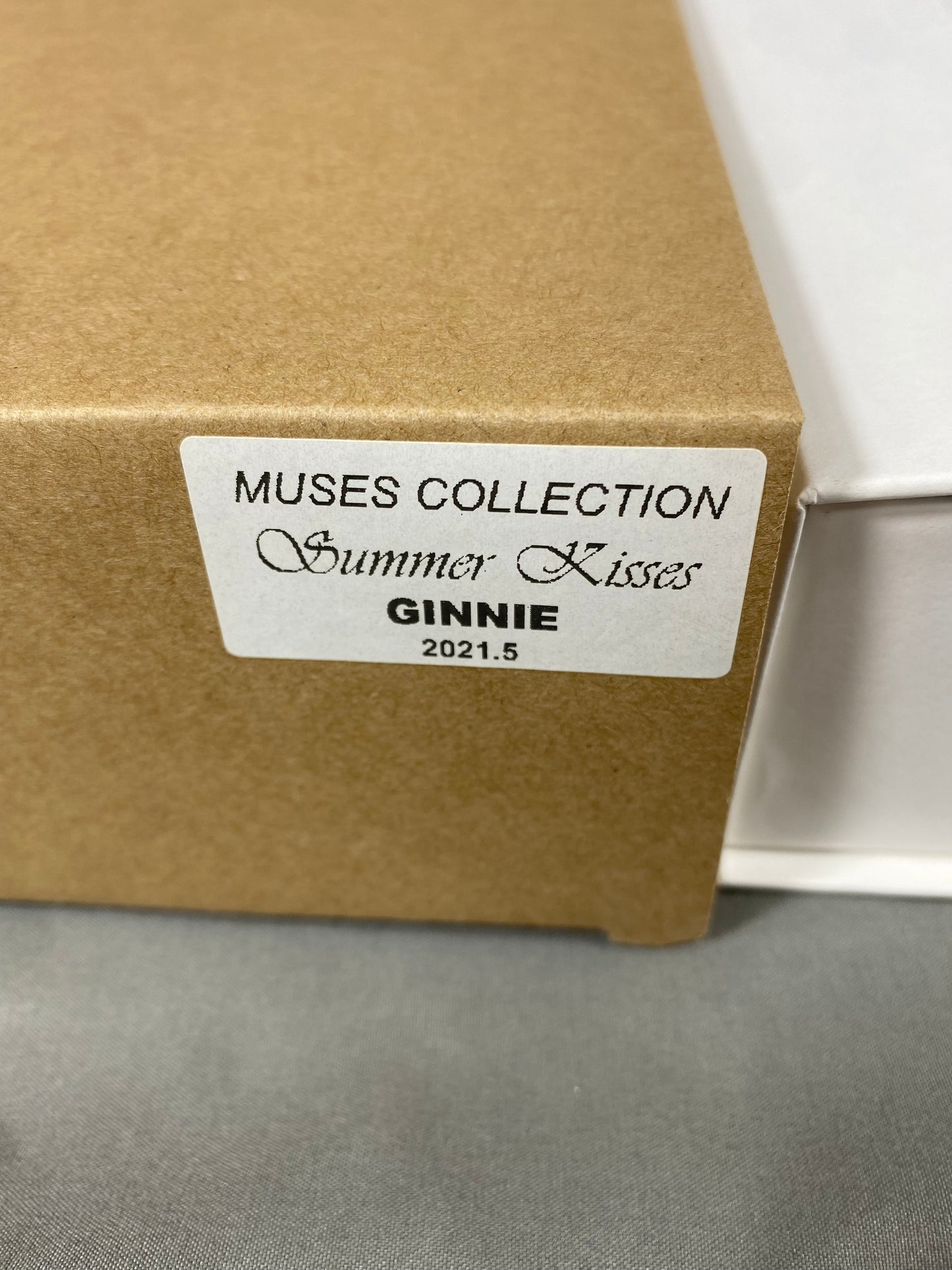 Jamieshow Muses OwenSu Summer Kisses Ginnie 12" Resin BJD Fashion Doll New w Box