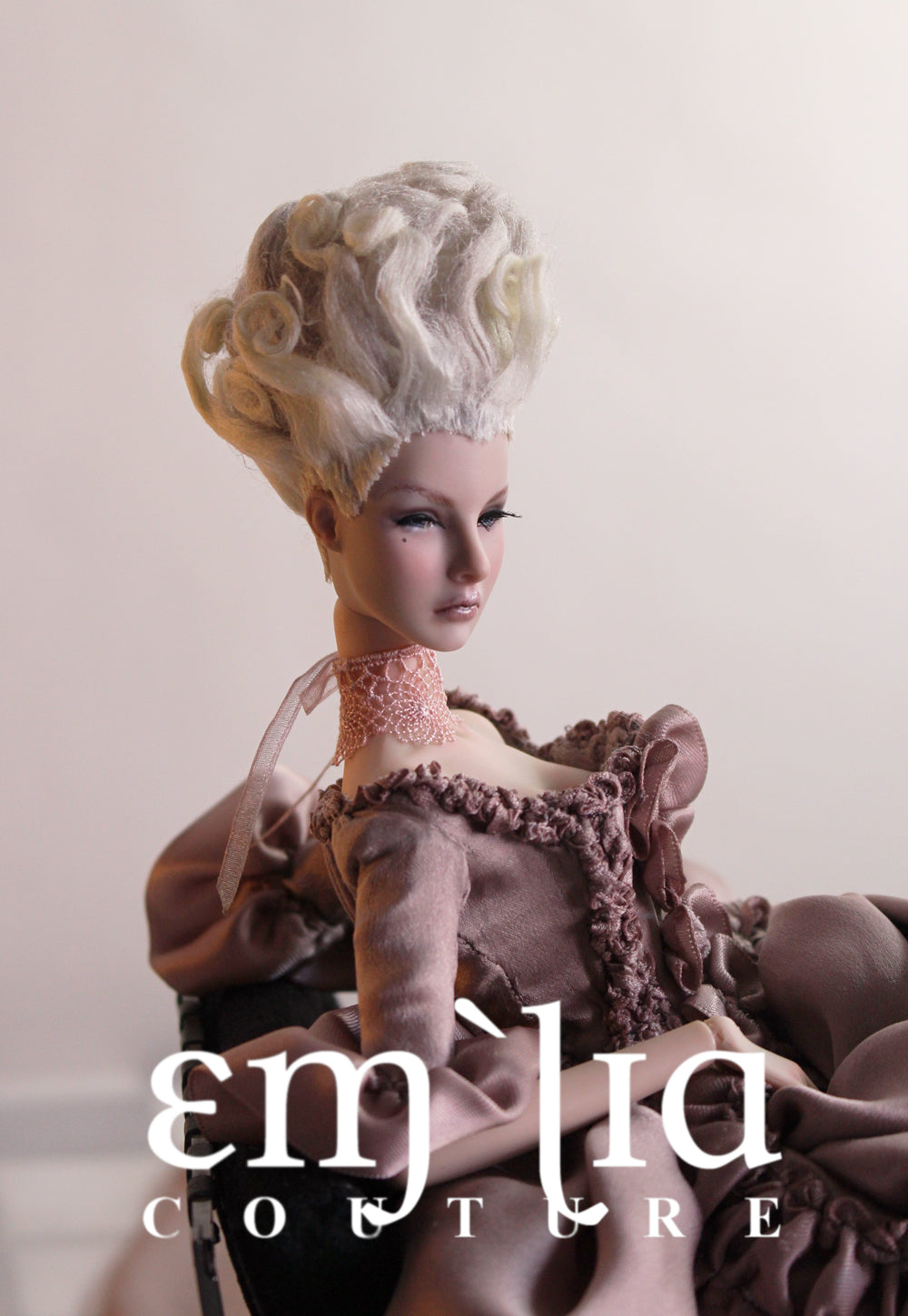 Fashion Royalty OOAK Marie Antoiette French Queens Duel Doll Set by doll artist Emilia Nieminen