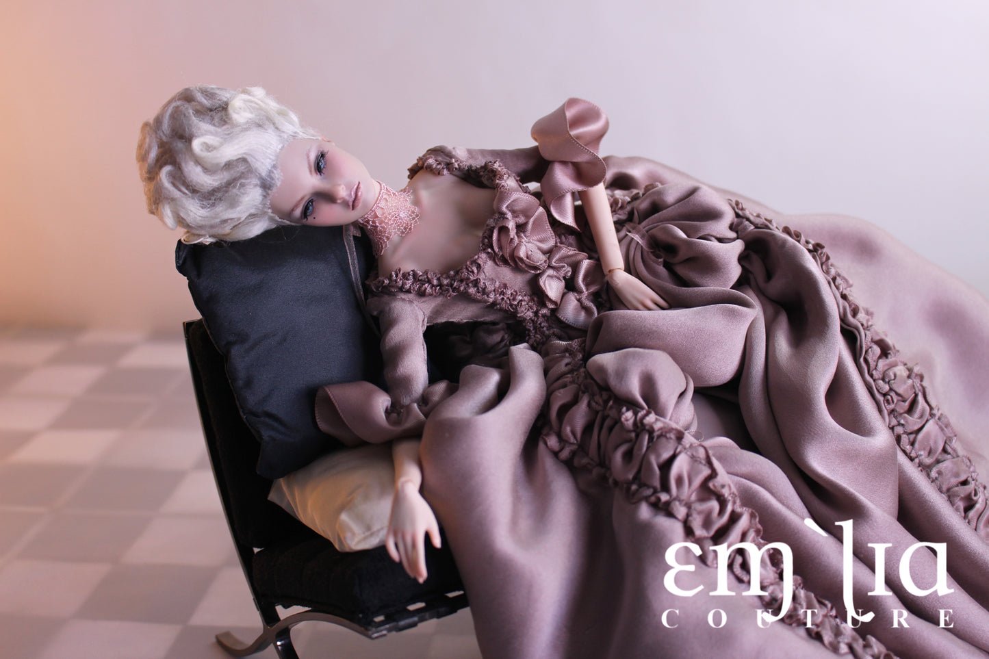 Fashion Royalty OOAK Marie Antoiette French Queens Duel Doll Set by doll artist Emilia Nieminen