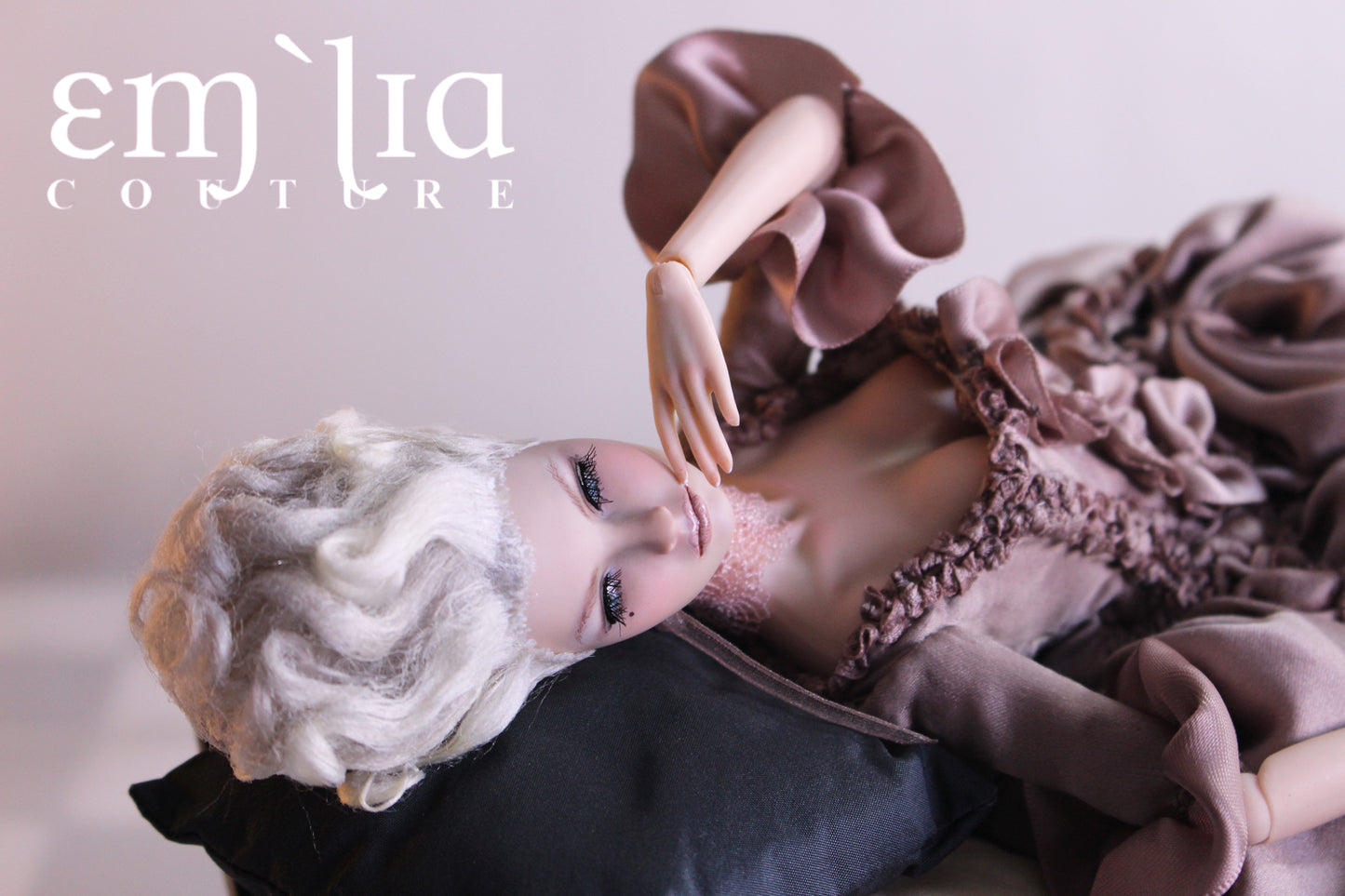Fashion Royalty OOAK Marie Antoiette French Queens Duel Doll Set by doll artist Emilia Nieminen