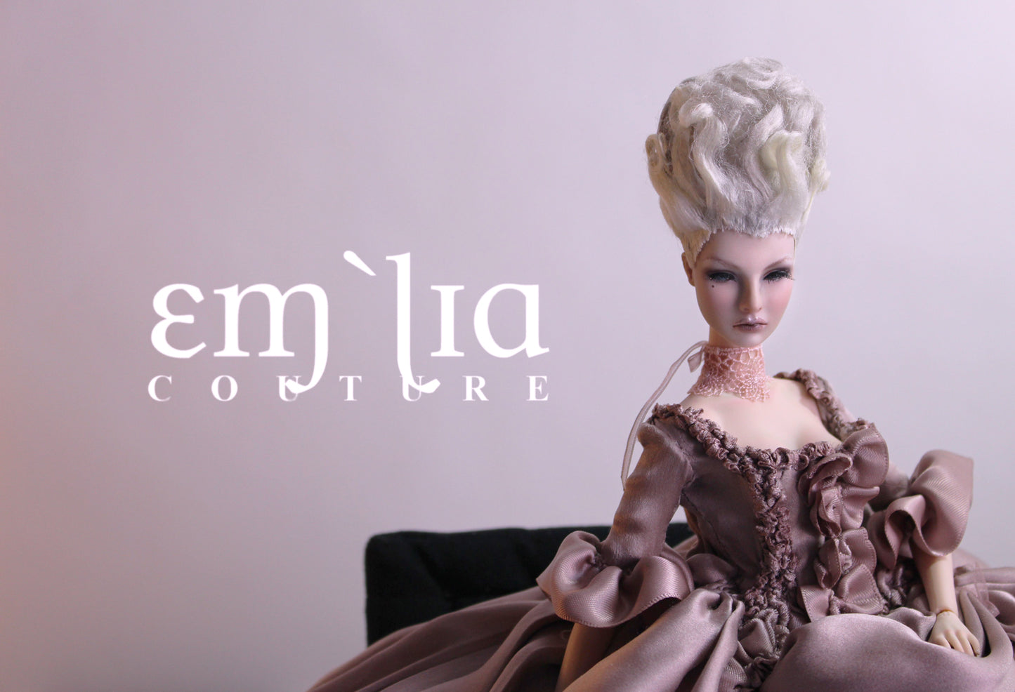 Fashion Royalty OOAK Marie Antoiette French Queens Duel Doll Set by doll artist Emilia Nieminen