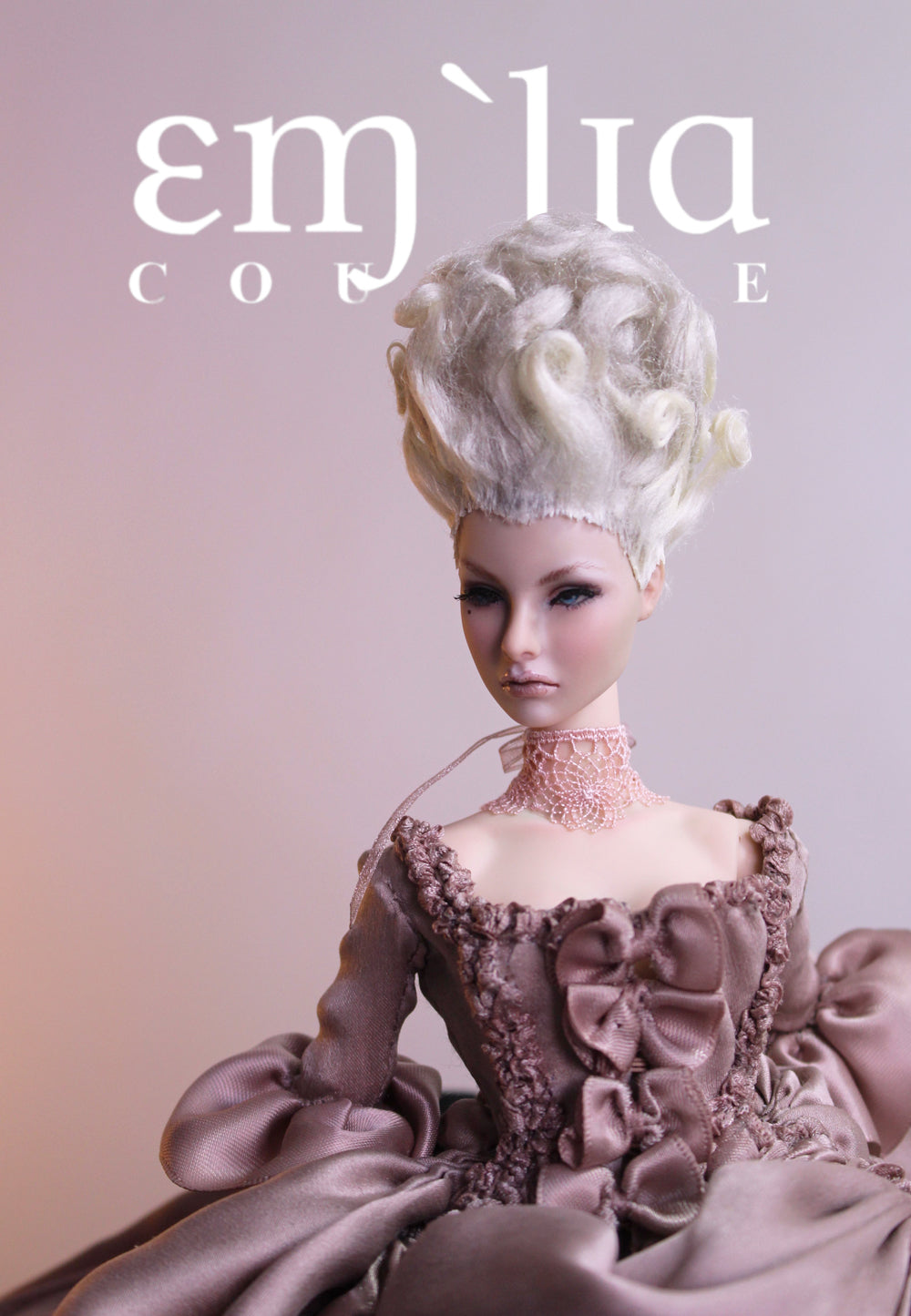 Fashion Royalty OOAK Marie Antoiette French Queens Duel Doll Set by doll artist Emilia Nieminen