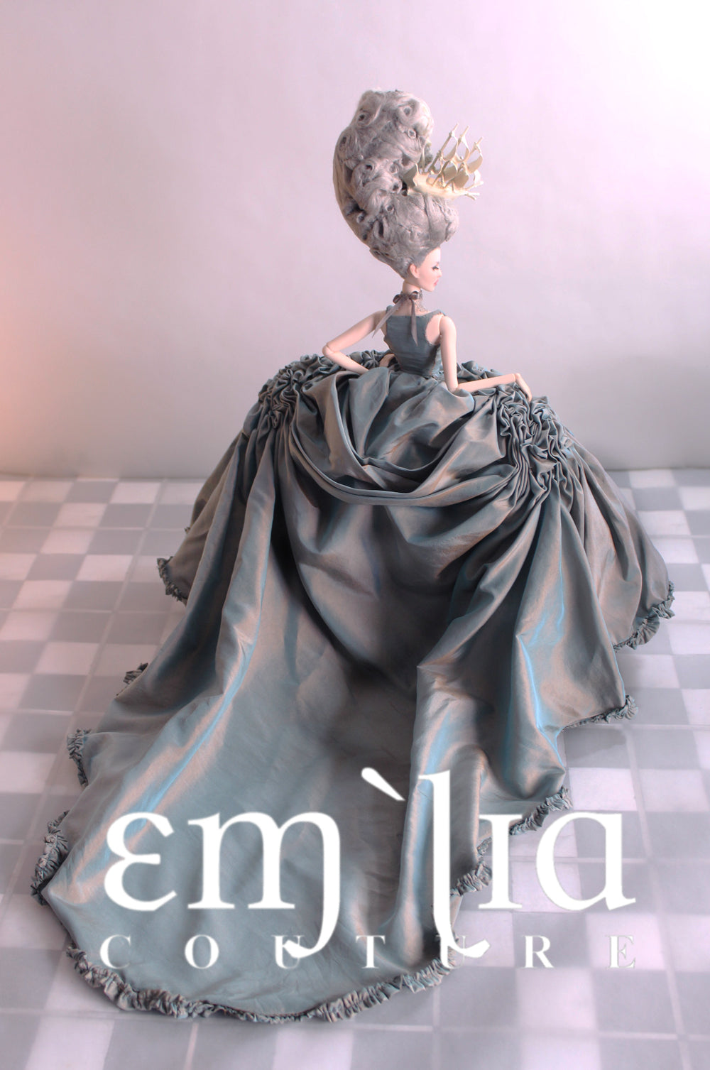 Fashion Royalty OOAK Marie Antoiette French Queens Duel Doll Set by doll artist Emilia Nieminen