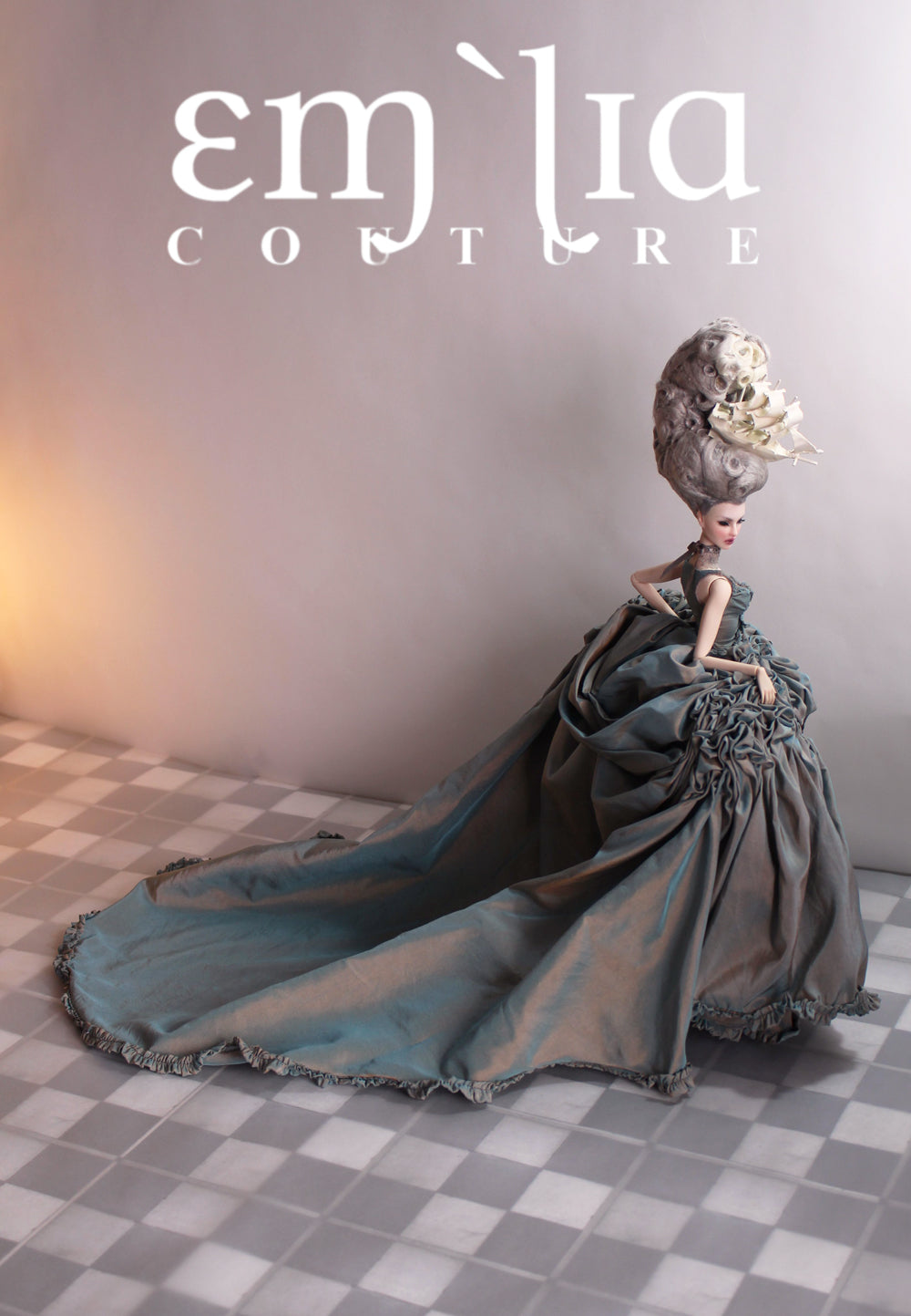 Fashion Royalty OOAK Marie Antoiette French Queens Duel Doll Set by doll artist Emilia Nieminen