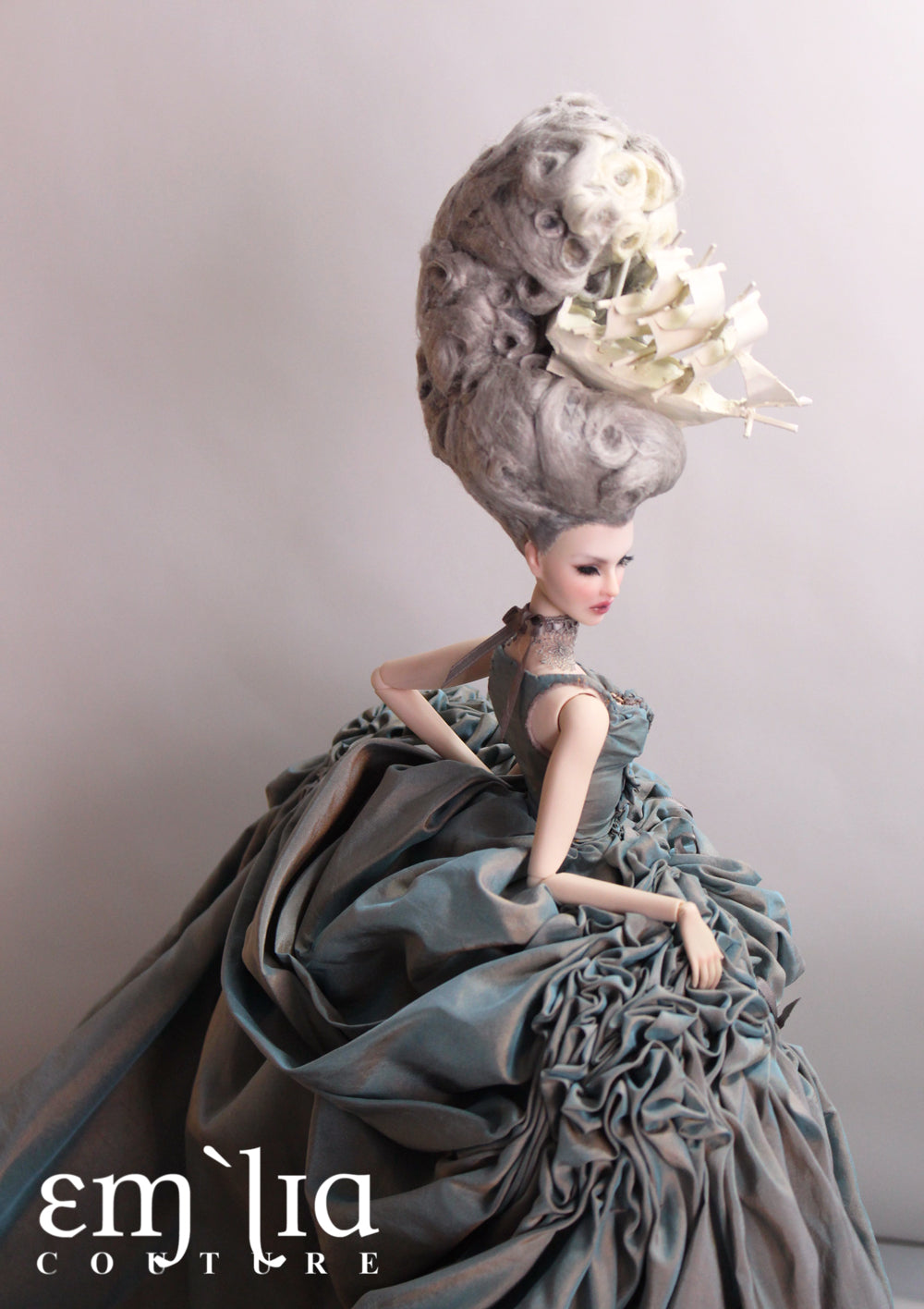 Fashion Royalty OOAK Marie Antoiette French Queens Duel Doll Set by doll artist Emilia Nieminen
