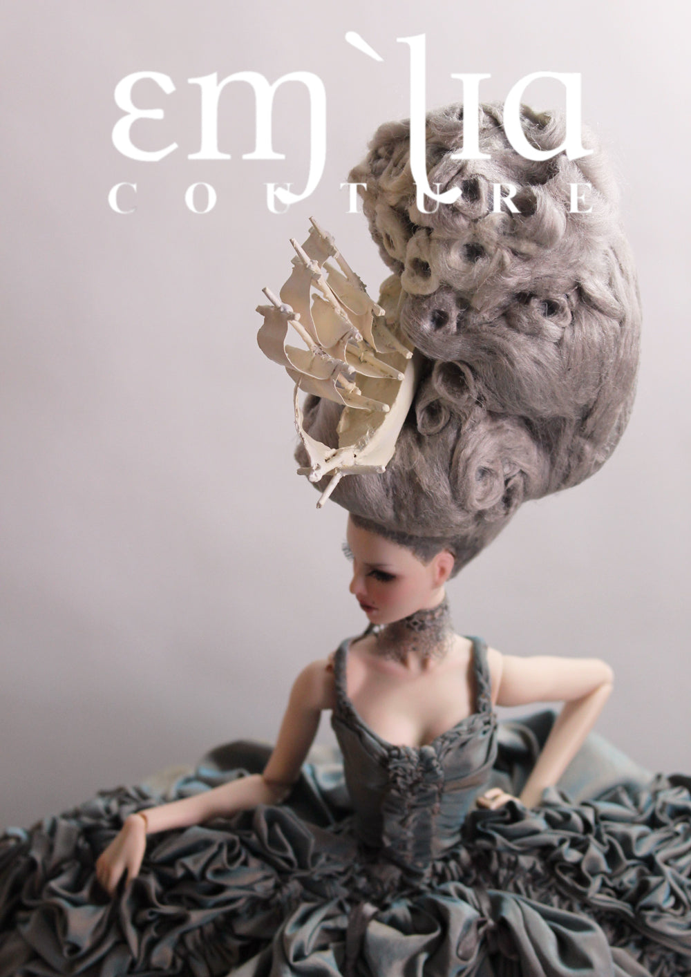 Fashion Royalty OOAK Marie Antoiette French Queens Duel Doll Set by doll artist Emilia Nieminen