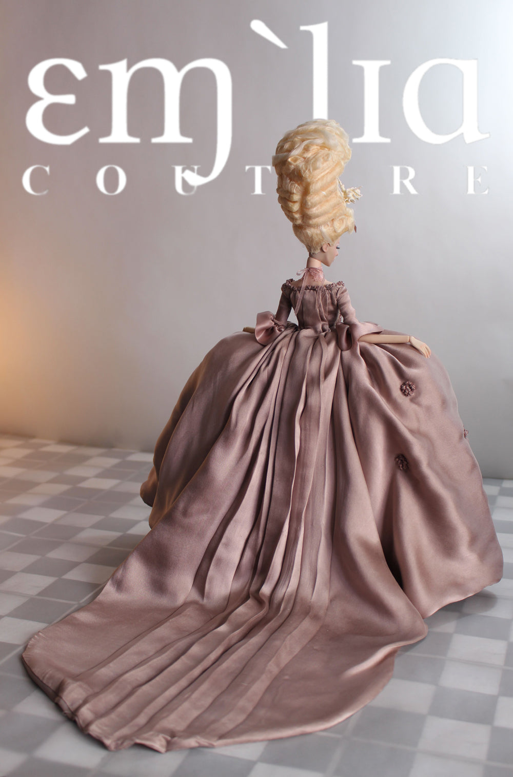 Fashion Royalty OOAK Marie Antoiette French Queens Duel Doll Set by doll artist Emilia Nieminen