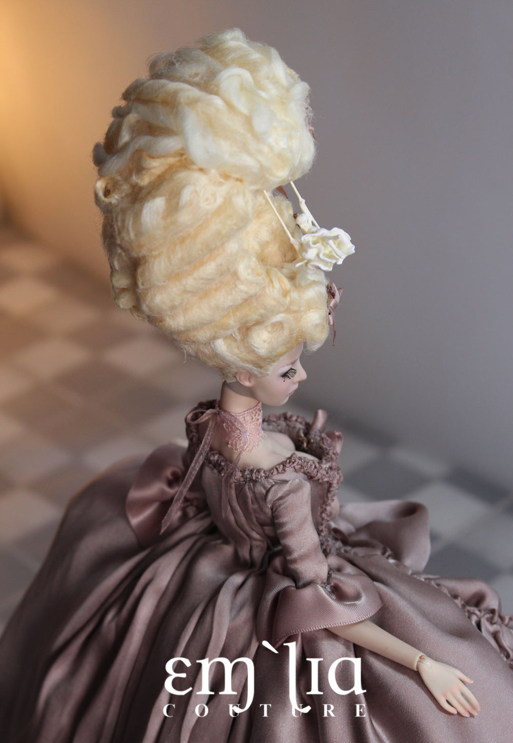 Fashion Royalty OOAK Marie Antoiette French Queens Duel Doll Set by doll artist Emilia Nieminen