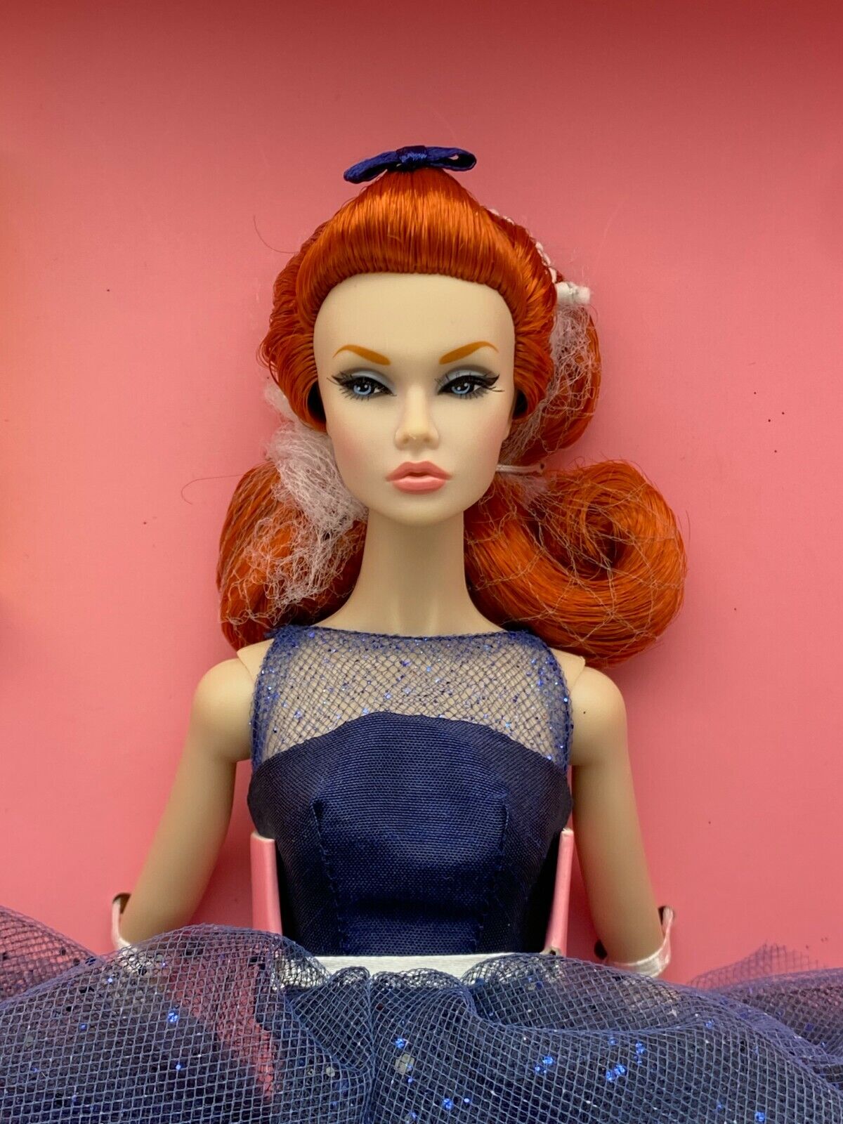 First taste of champagne Poppy Parker Integrity Toys 2016 W Club Ex NRFB Shipper