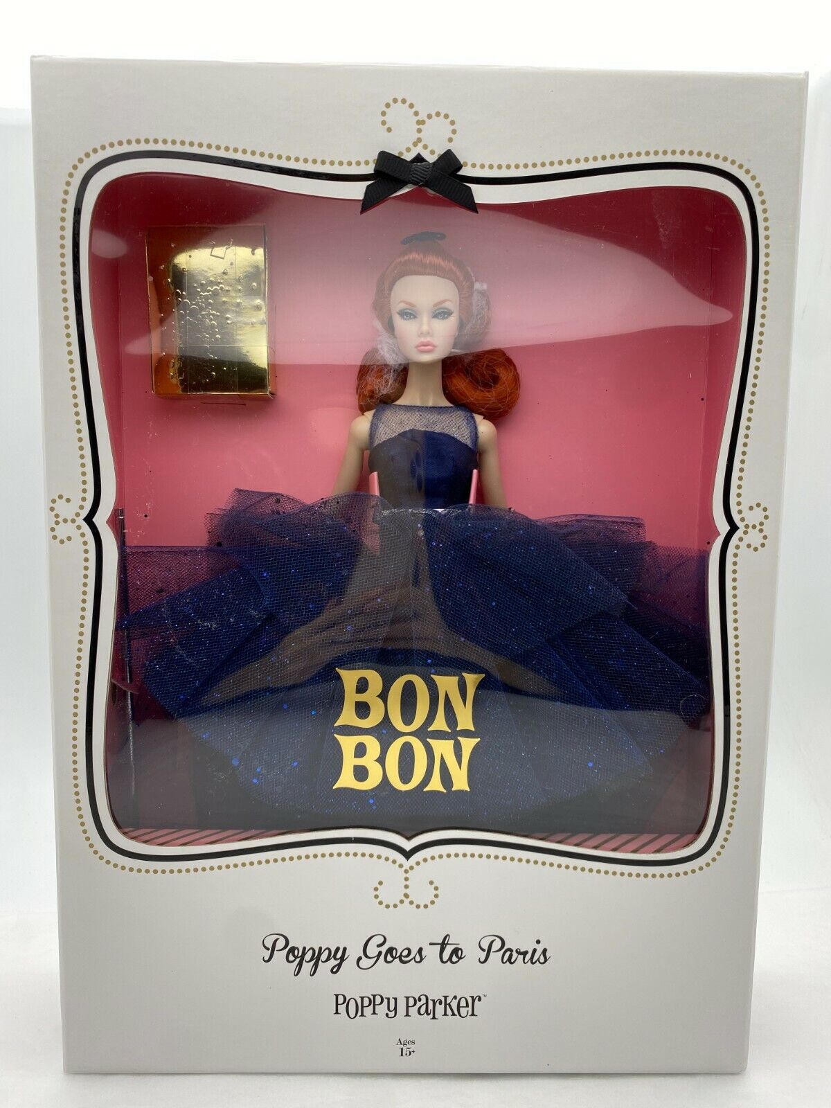 First taste of champagne Poppy Parker Integrity Toys 2016 W Club Ex NRFB Shipper