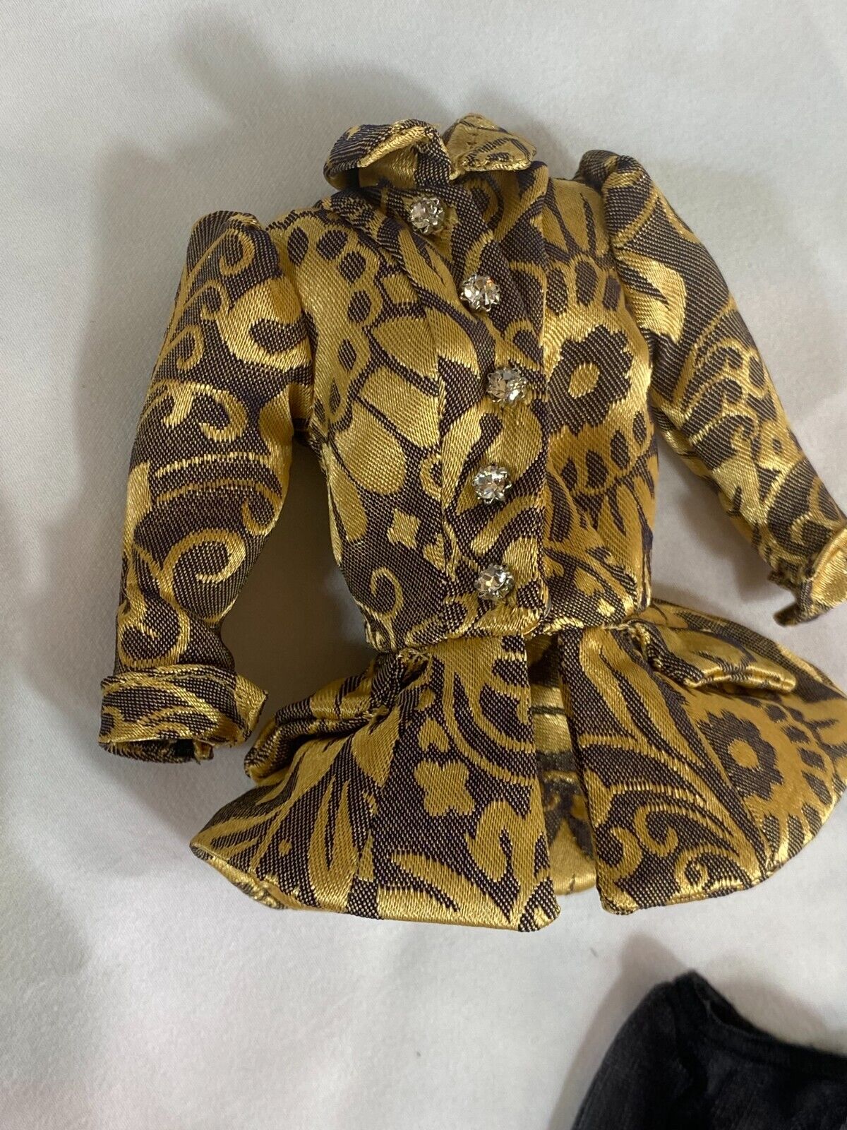 Silkstone Barbie Luciana Fashion Model 12" Doll Gold Label Mattel Full Ensemble