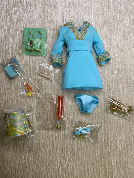 Resort Ready Palm Springs Poppy Parker Integrity Toys Doll Full Ensemble Outfit NEW