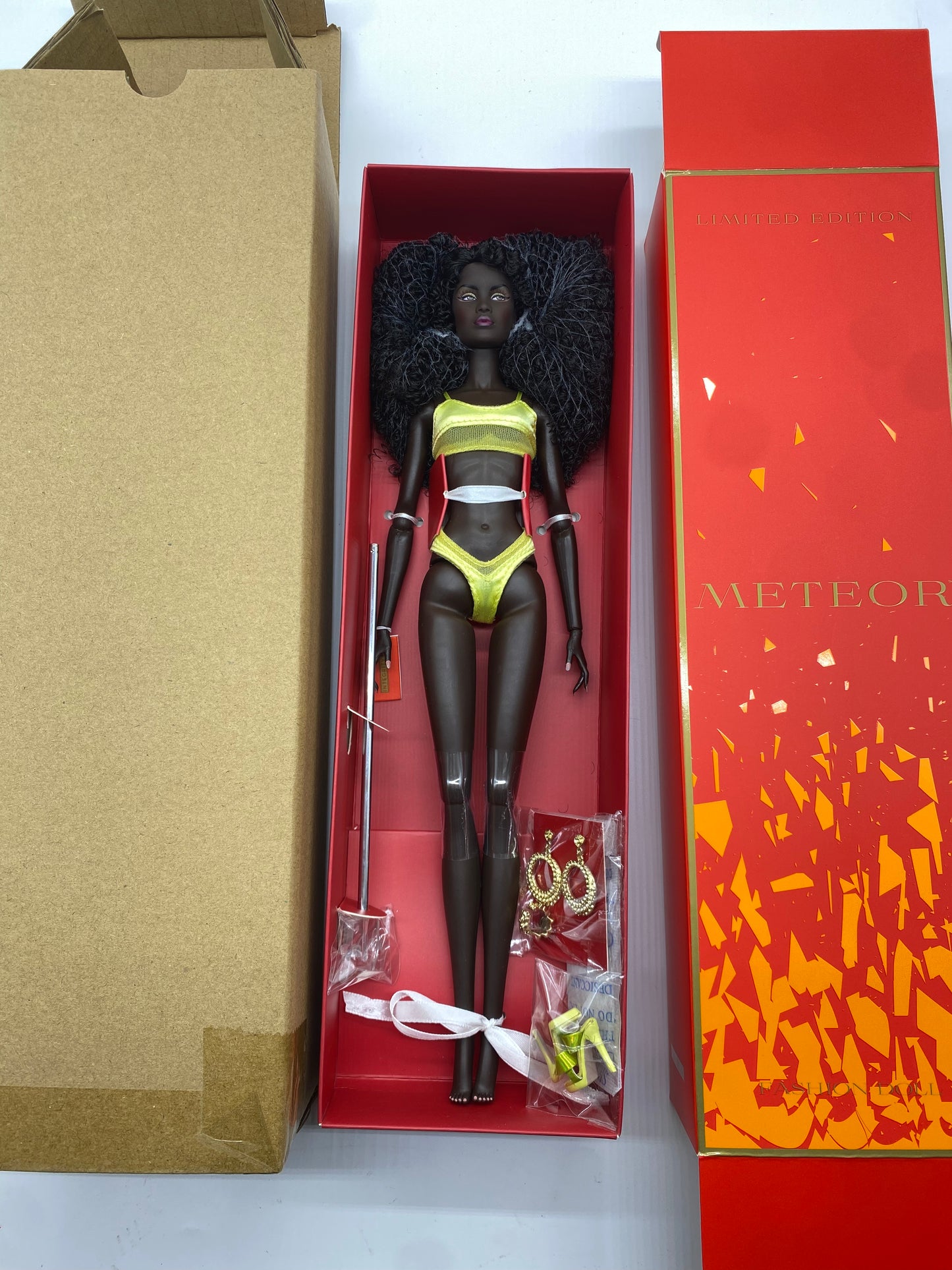 Integrity Toys Fashion Royalty Meteor Slay All Day Keeki Adaeze Doll Mint New