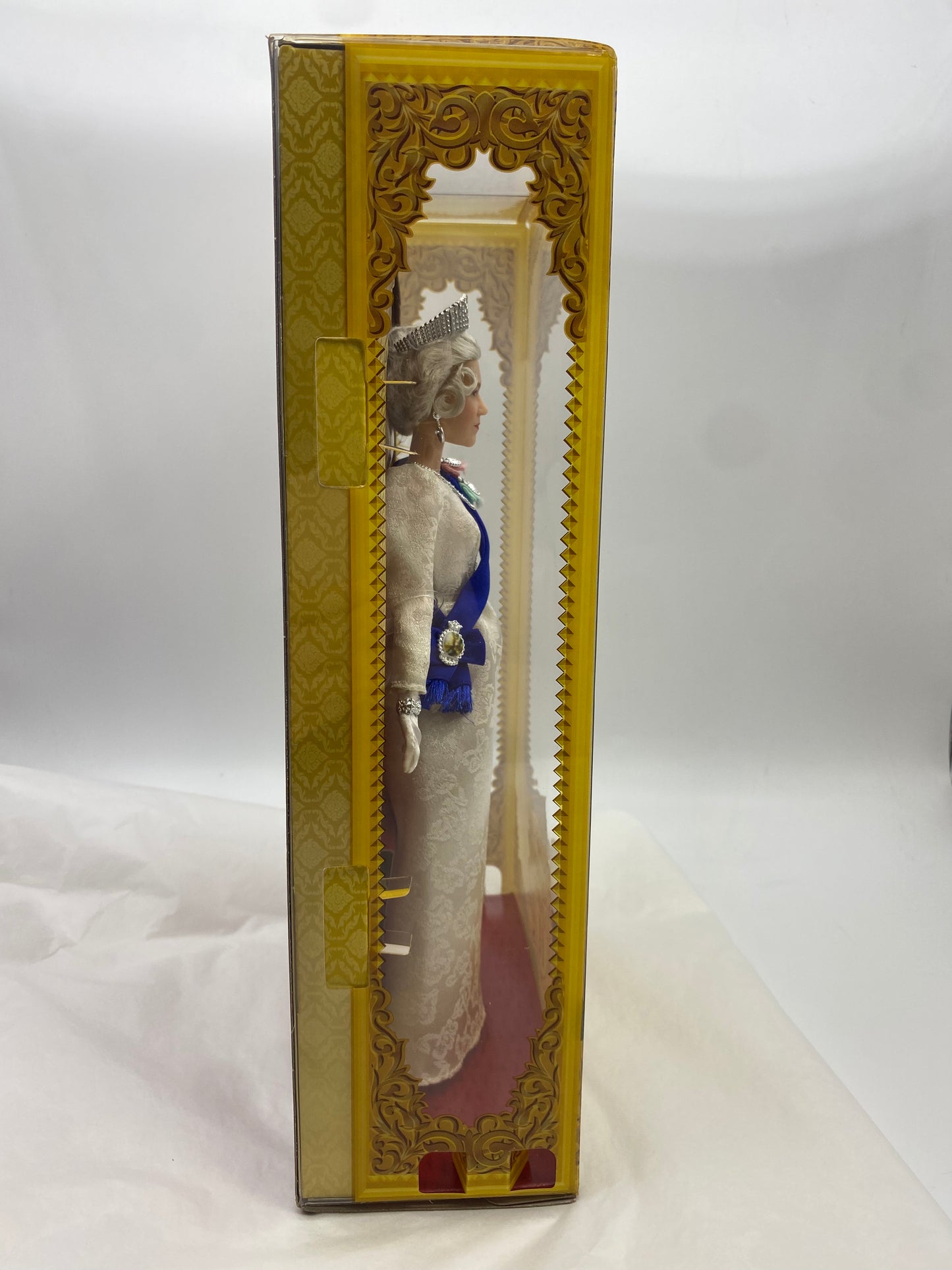Mattel Barbie Queen Elizabeth II Doll 2 Platinum Jubilee Collector Signature