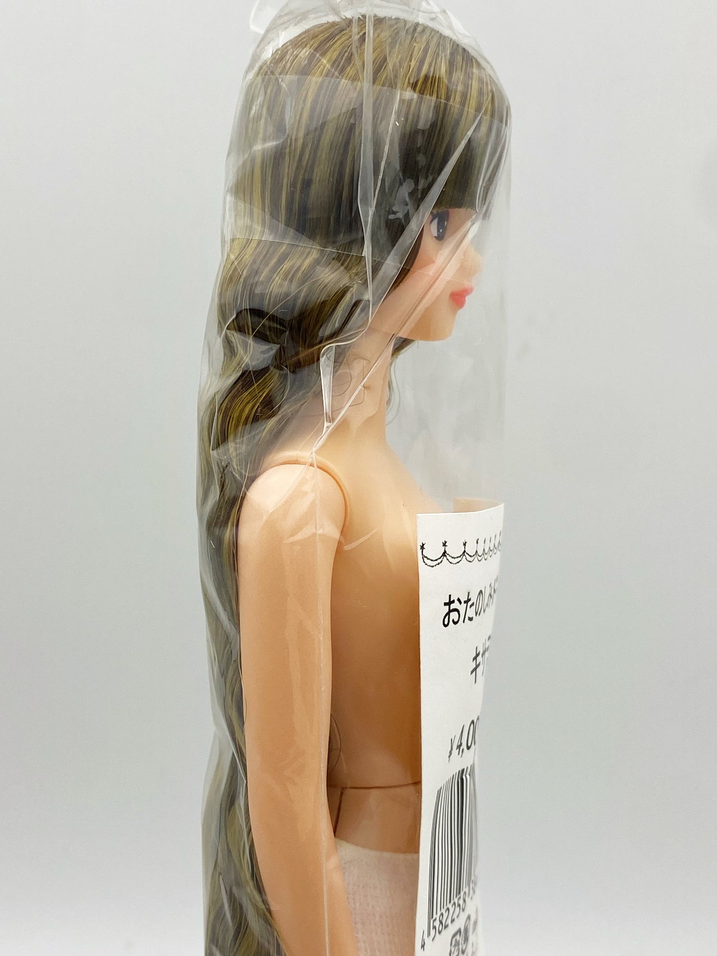 Takara Licca Jenny Kisara Castle Doll Japanese 1/6 nude RARE figure