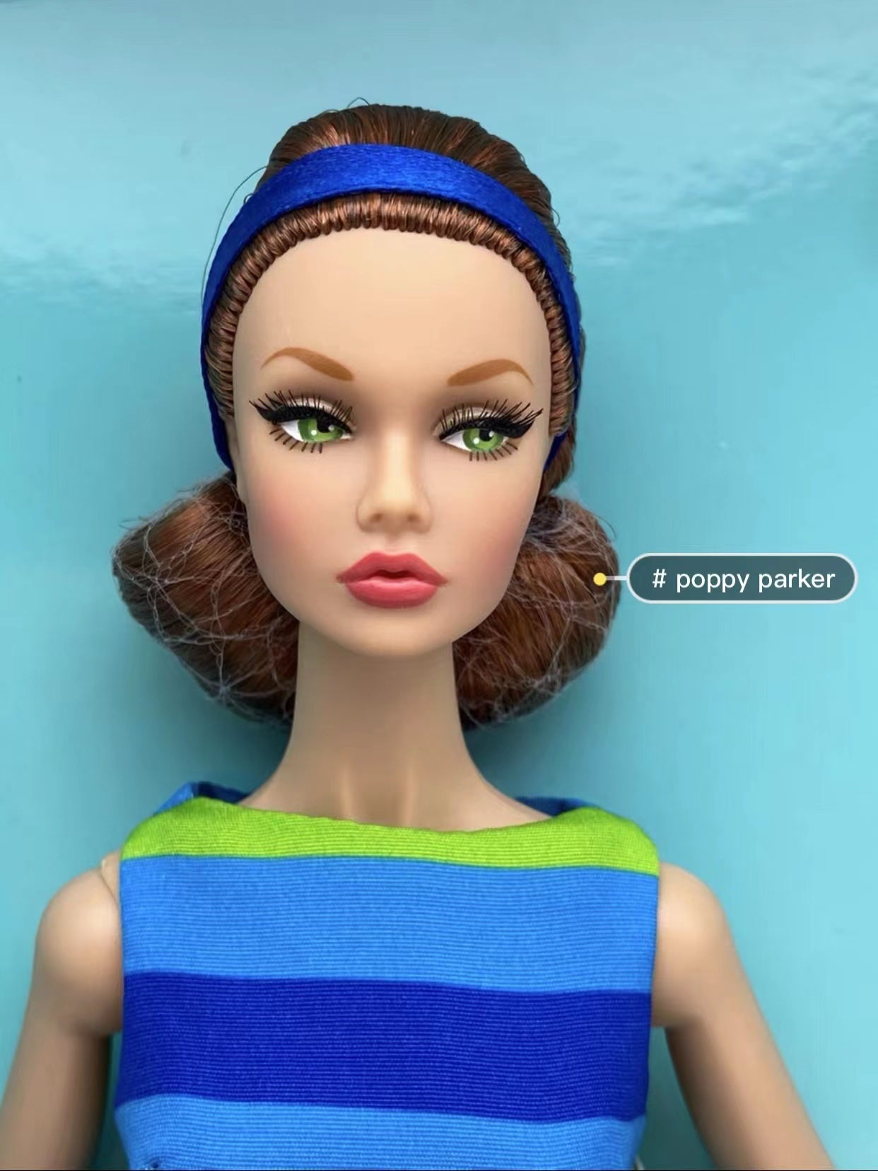 Girl Talk Poppy Parker Darla Daley City Sweetheart Integrity Toys Doll Giftset