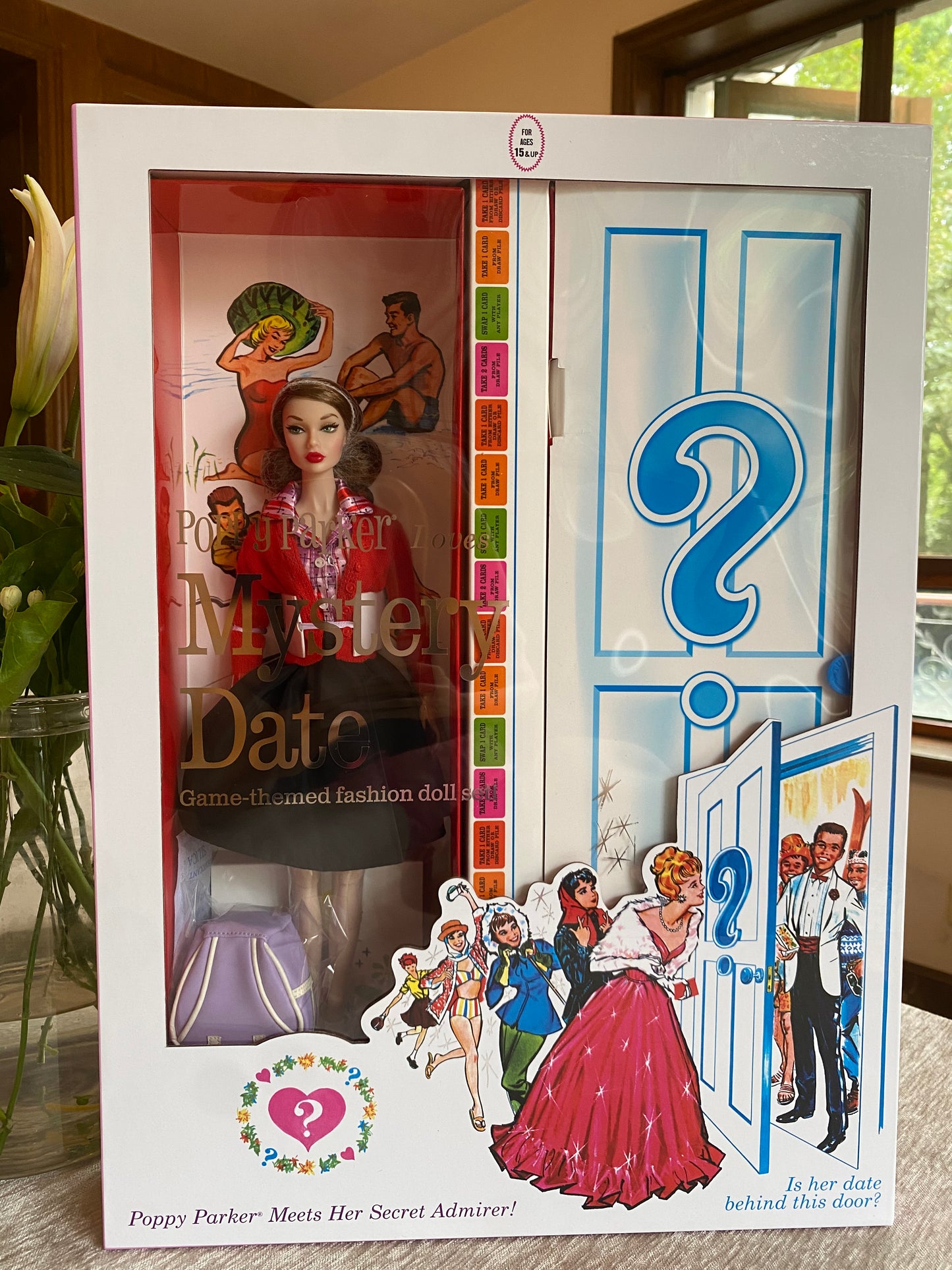 Poppy Parker Mystery Date Bowling Date Integrity Toys 2 doll set W Club Exclusive