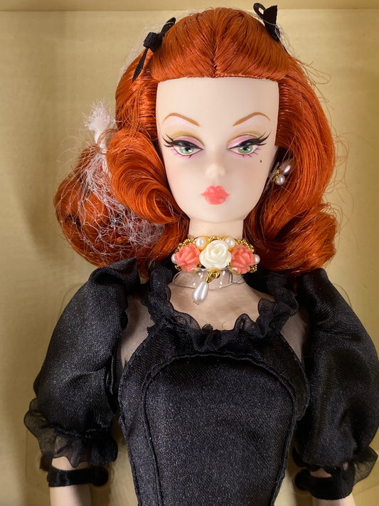 Silkstone Fiorella Barbie Model doll Redhead Paris Fashion Doll Festival Fashion Model Mattel