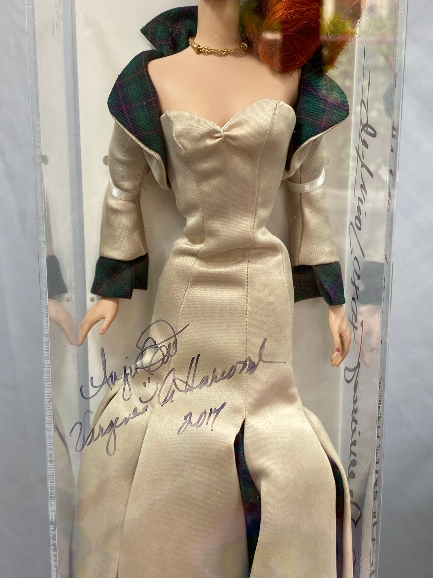 Grant A Wish Convention Fashion Model Silkstone Barbie Doll GAW Scottish Highlands Mattel 2017