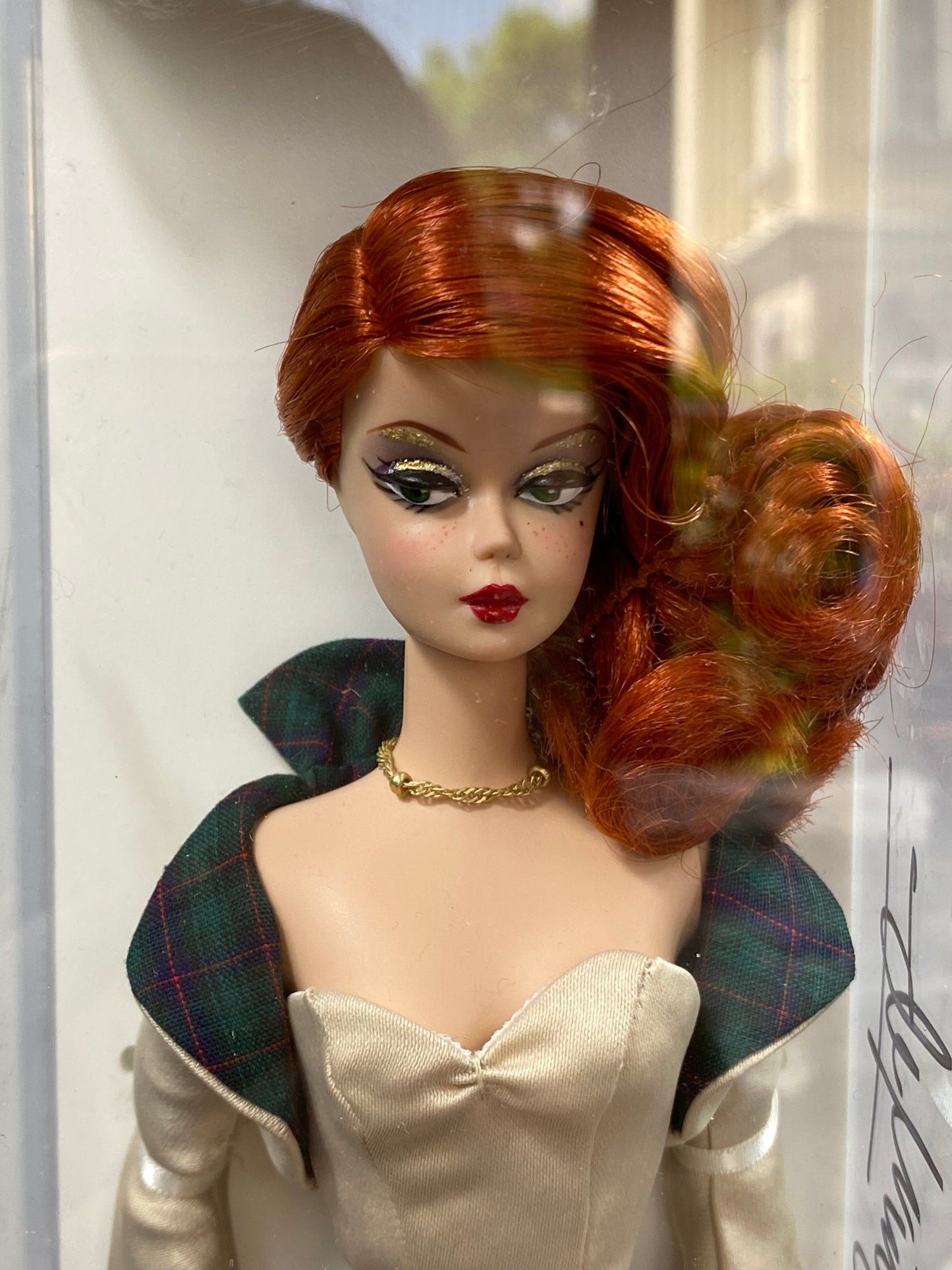 Grant A Wish Convention Fashion Model Silkstone Barbie Doll GAW Scottish Highlands Mattel 2017