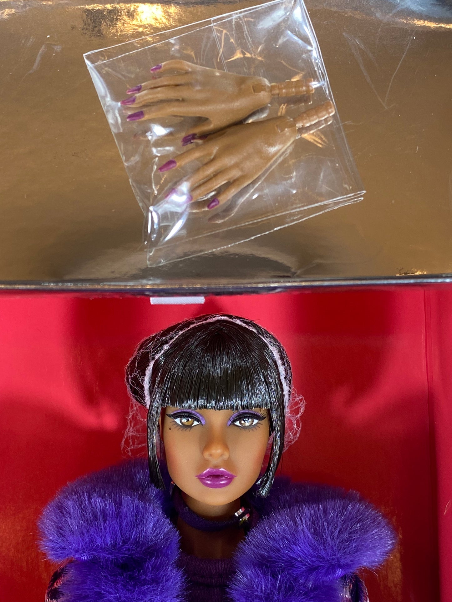 Integrity Toys Poppy Parker Ultra Violet Nude 12" Doll w/ hands and box W Club