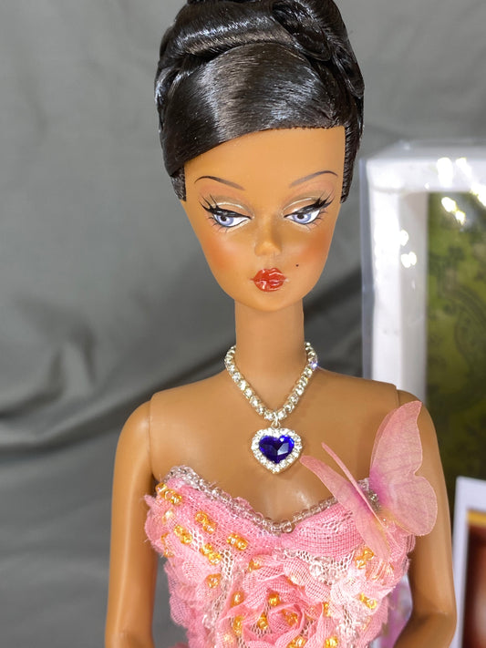 Heart of Ocean Necklace 4 Barbie Silkstone Poppy Parker Integrity Toys 12inch Doll