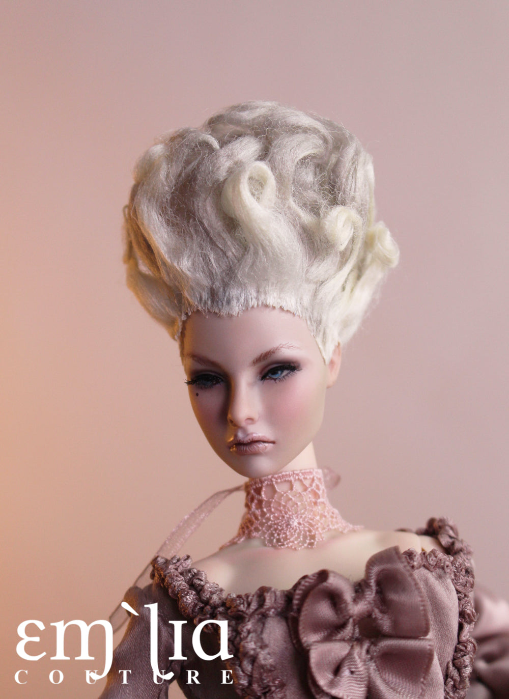Fashion Royalty OOAK Marie Antoiette French Queens Duel Doll Set by doll artist Emilia Nieminen
