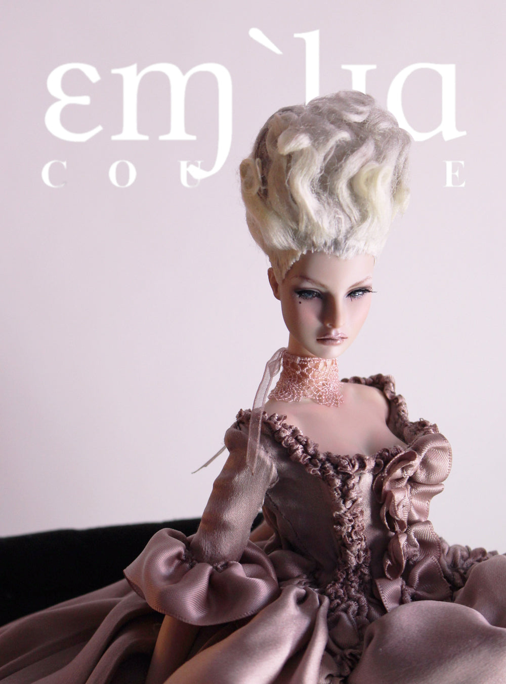 Fashion Royalty OOAK Marie Antoiette French Queens Duel Doll Set by doll artist Emilia Nieminen