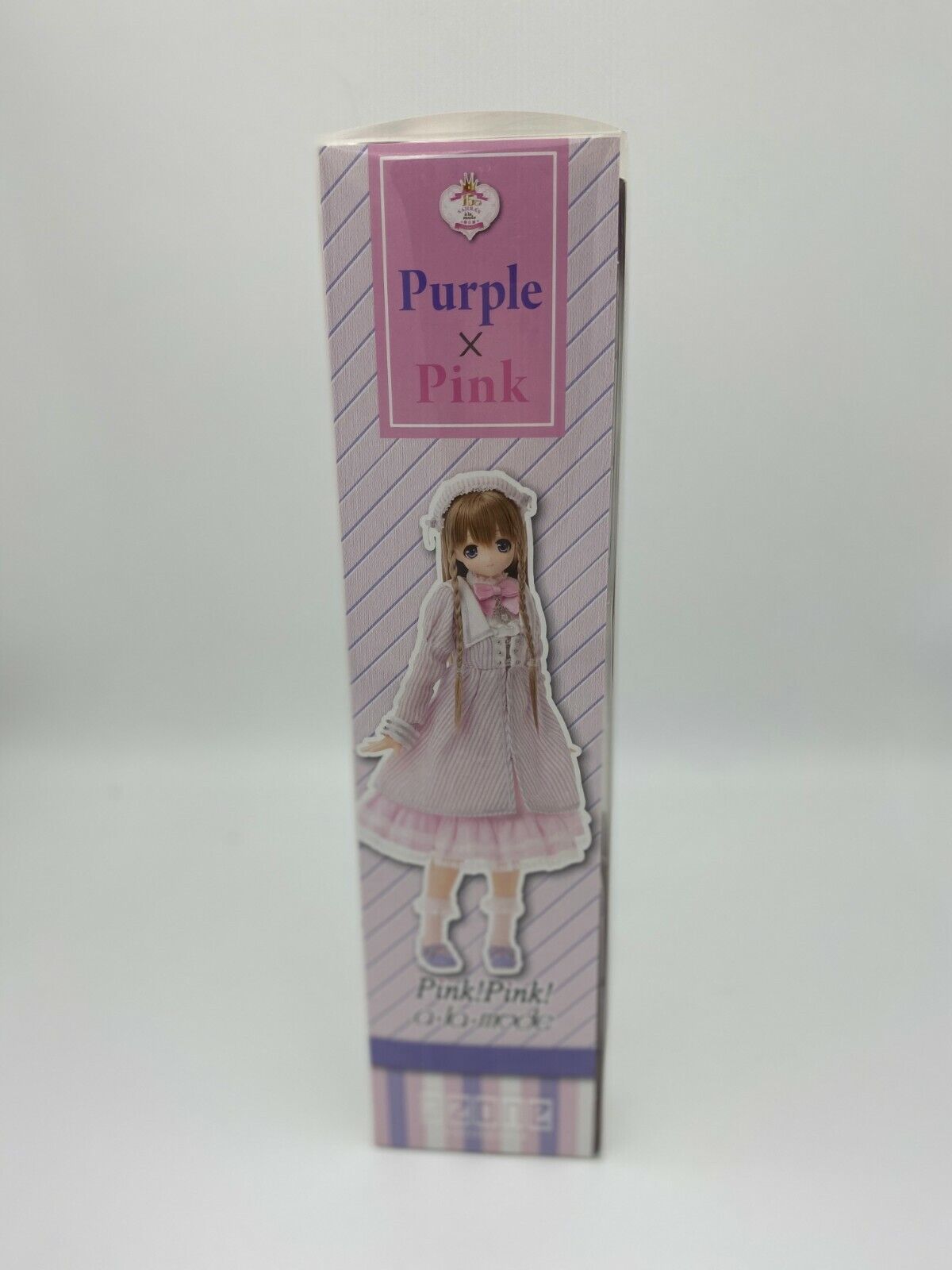 Alisa Sahra's A La Mode Doll Puple x Pink Azone Japan Fashion Doll Pure Neemo